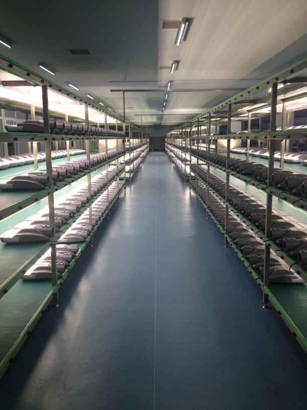 车间老化图片-路灯