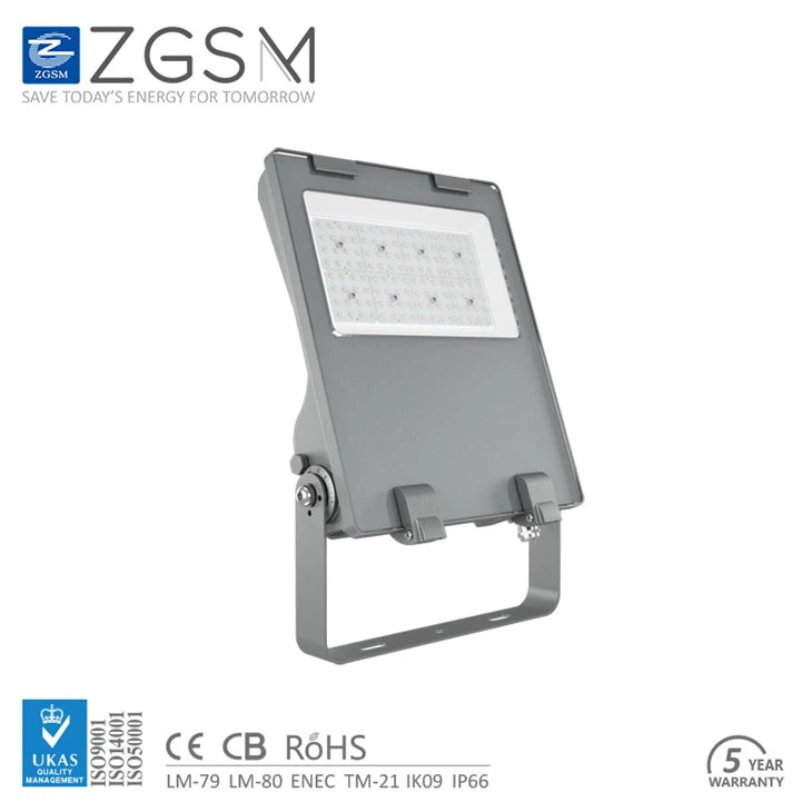 LED Flood Lights With Tempered Glass